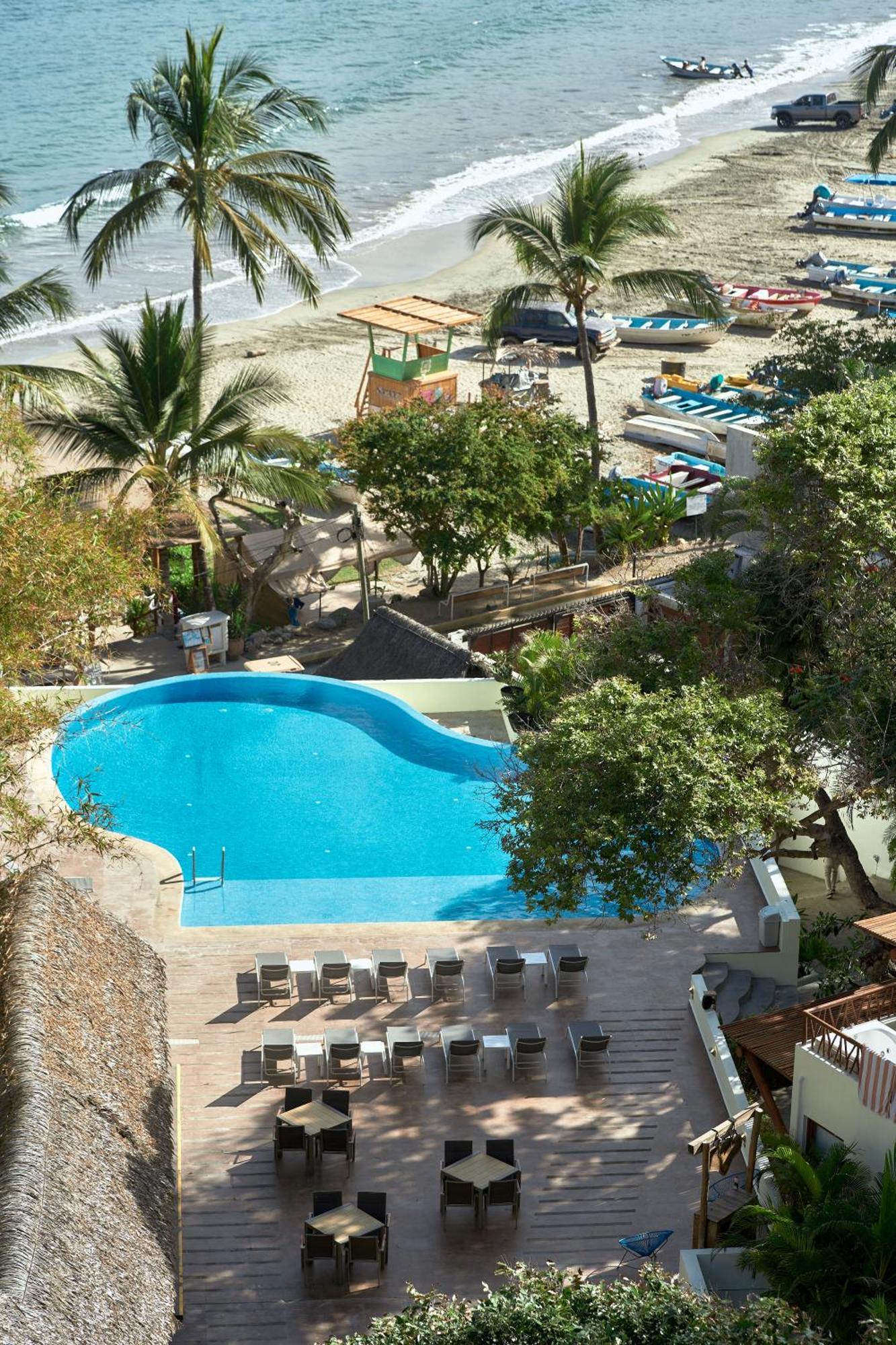 Ysuri Sayulita - Beachfront Hotel Екстер'єр фото