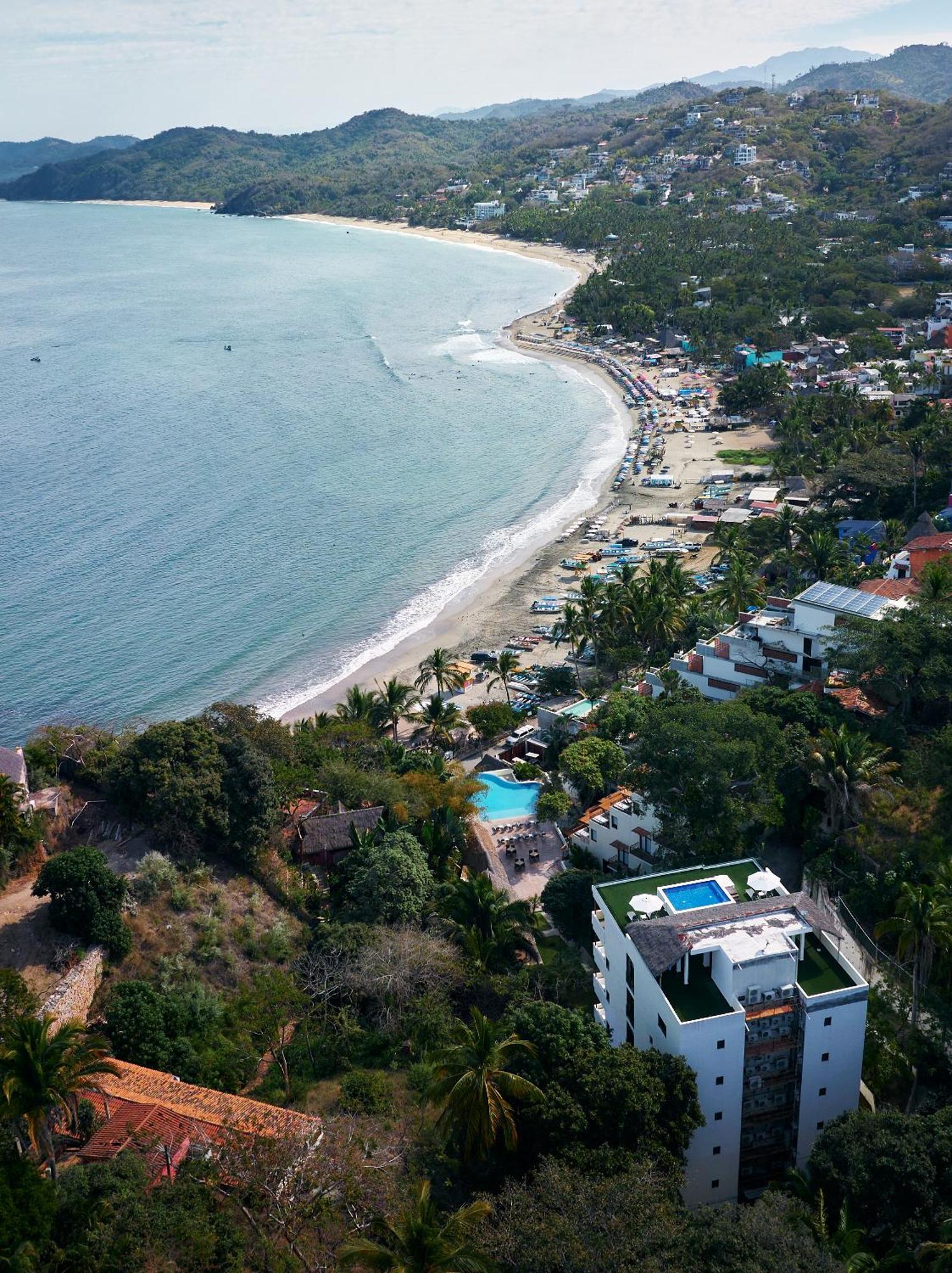 Ysuri Sayulita - Beachfront Hotel Екстер'єр фото
